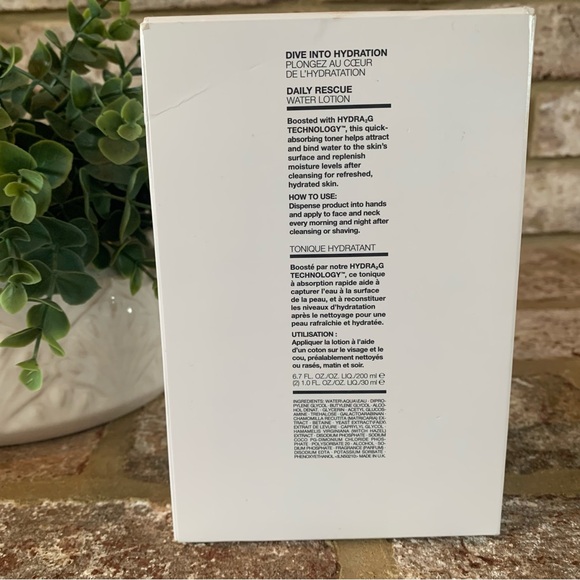 ✨$15✨ LAB Series | Dive Into Hydration Daily Rescue Water Lotion Set | NIB - Picture 9 of 11